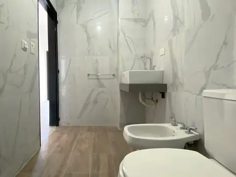 Departamento 3 ambientes con 2 baños