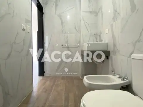Departamento 3 ambientes con 2 baños