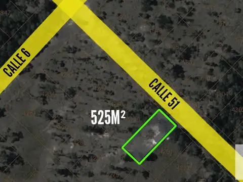 Terreno en venta - 525 mts2- Balneario La Esmeralda