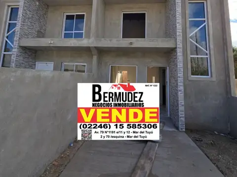 Venta Duplex 3 Ambientes Excelete Ubicacion Calle 80 Entre 6 Y 7 Mar Del Tuyu
