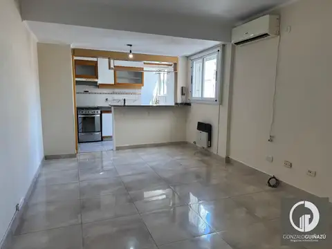 Departamento 5 ambientes con 1 baño