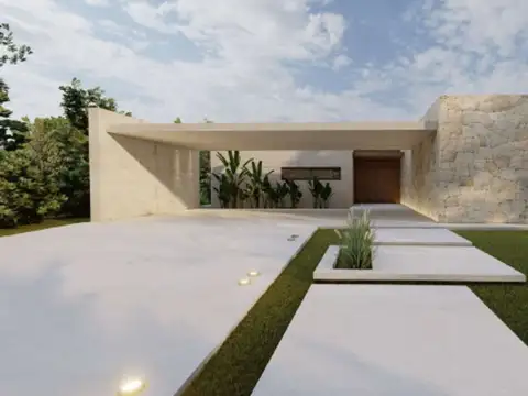 CASA EN VENTA A EXTRENAR CON PILETA