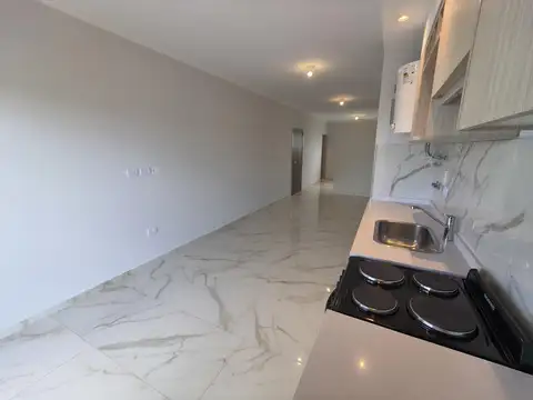 Departamento Monoambiente con 1 baño