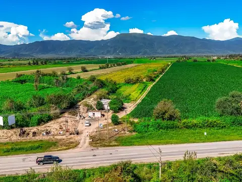 Cerrillos. San Agustín. Ruta Provincial 100