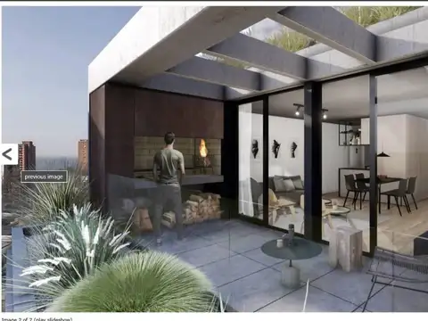 Departamento en Venta de 1 dormitorio