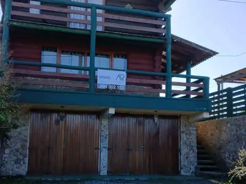 VENTA CABAÑA ARACHANIA LA PALOMA DOS DORMITORIOS GARAGE PLAYA PARRILLERO 