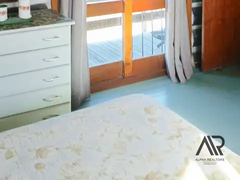 VENTA CABAÑA ARACHANIA LA PALOMA DOS DORMITORIOS GARAGE PLAYA PARRILLERO