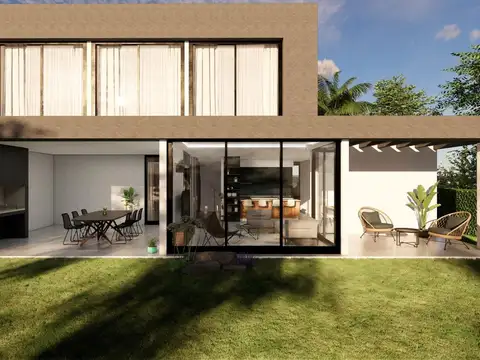 Alquiler anual de casa en bella vista