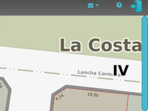 Terreno en Venta 15  mts Frente