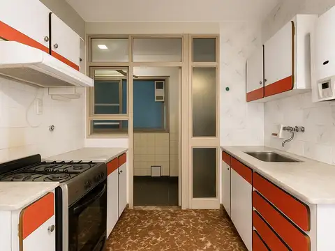 Departamento 5 ambientes con 2 baños