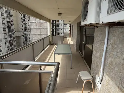 Departamento 4 ambientes con 2 baños