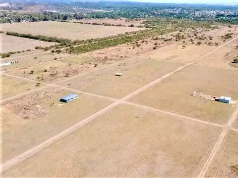 LOTE EN VENTA EN EL MIRADOR DE ALTA GRACIA C/ESCR.