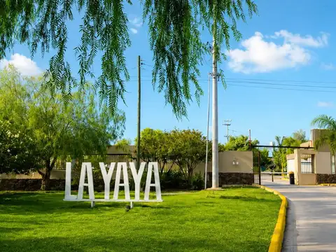 VENTA LOTE EN BARRIO PRIVADO LA YAYA