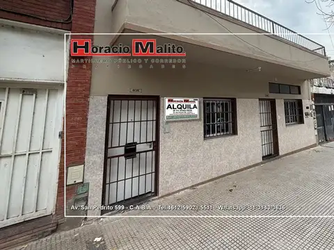 PH en ALQUILER de 2 amb C/Patio y Terraza