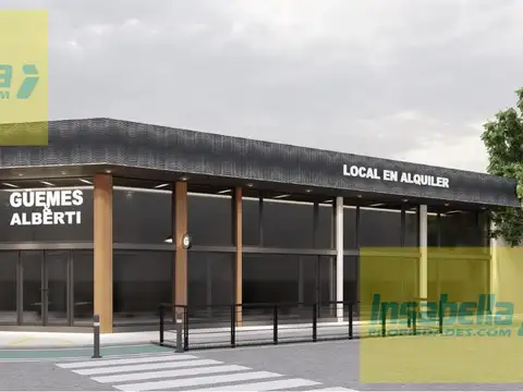 Güemes esquina Alberti