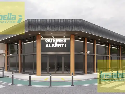 Güemes esquina Alberti