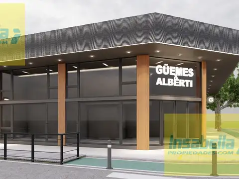 Güemes esquina Alberti