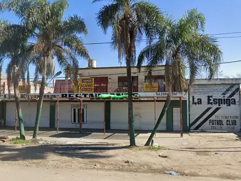 Locales + Depto + Predio Deportivo sobre Av. Yrigoyen, Glew