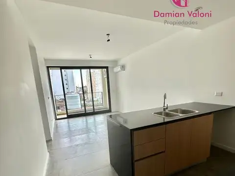 IMPECABLE 2 AMBIENTES CON BALCON - FULL AMENITIES
