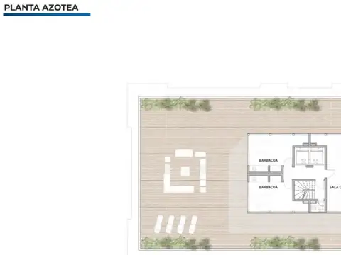 Departamento en Venta de 2 ambientes