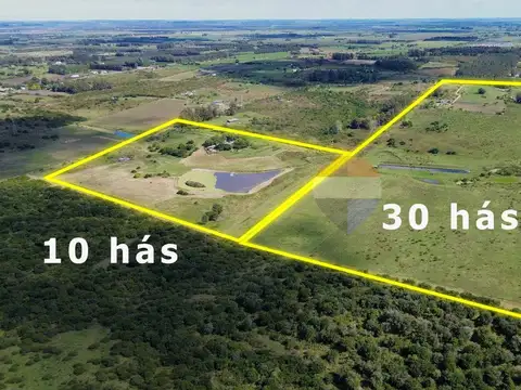 VENTA DE CHACRA , CASAS Y  CAMPOS EN LAS BRUJAS