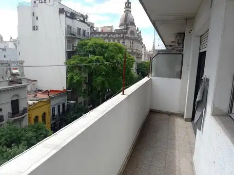 CONGRESO ALQUILER 2 AMB.AL FRENTE C/BALCON 