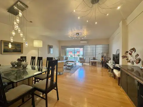 Departamento 4 ambientes con 2 baños