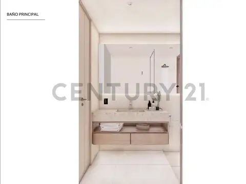 Departamento 3 ambientes con 2 baños