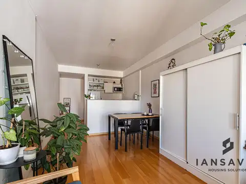 Venta monoambiente en Villa Crespo, Av corrientes al 5000