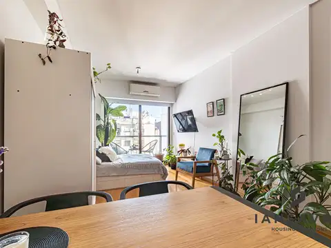 Venta monoambiente en Villa Crespo, Av corrientes al 5000