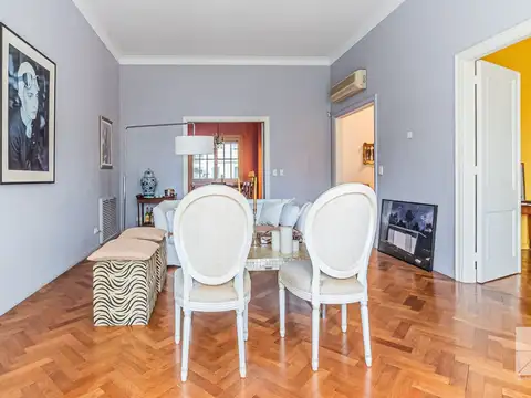 Departamento 4 ambientes con 2 baños