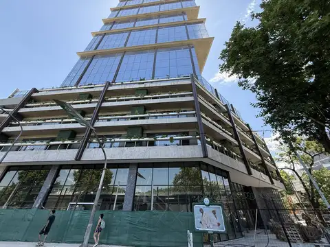 Torre QIUB Oficinas en Palermo · 80 a 211 m2