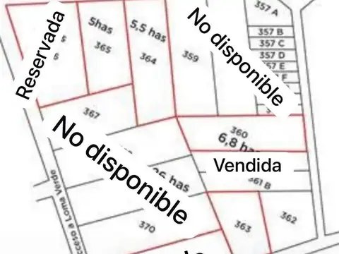 VENTA DE CHACRAS EN BRANDSEN CON FINANCIACION