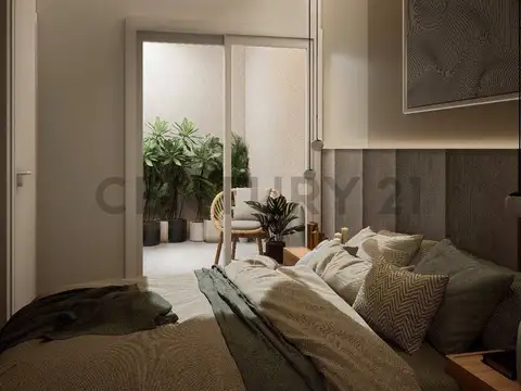 Departamento en Venta de 2 ambientes