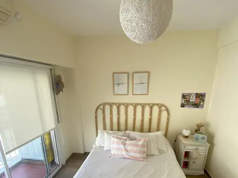 Departamento amueblado en alquiler en Villa Crespo