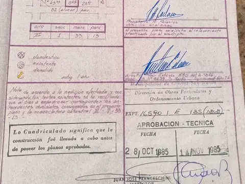 TERRENO 290 m2 con 2 casas - APTO DUPLEX -