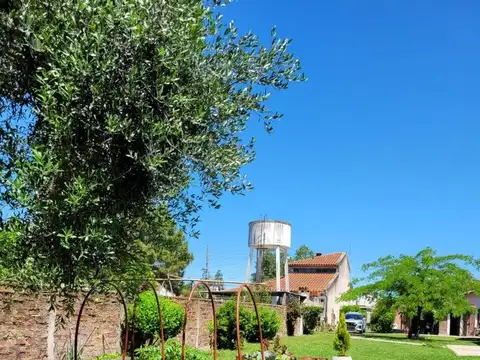 Solido Chalet de 4 ambientes con lote parquizado