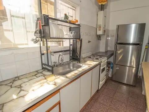 Departamento 3 ambientes con 1 baño