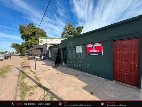 CASA + LOCAL SOBRE AVENIDA DE MUCHO TRANSITO