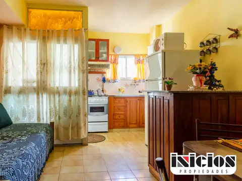 Departamento en Venta de 1 dormitorio