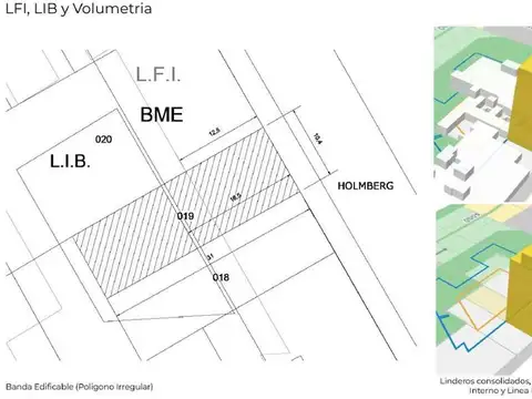 Terreno en Venta en Saavedra, USD 680.000