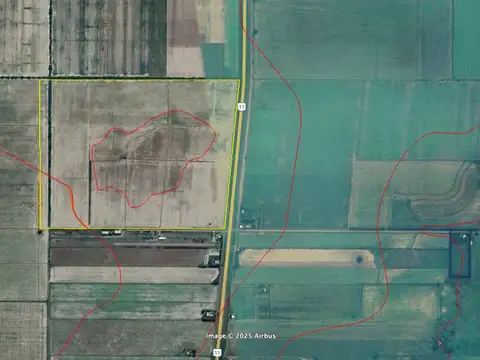 CAMPO agrícola en Las Garsitas (Santa Fe)