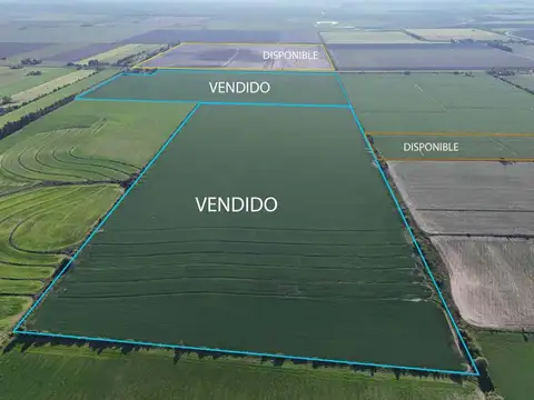 CAMPO agrícola en Las Garsitas (Santa Fe)