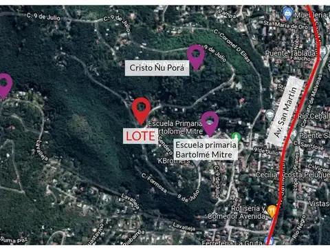 Terreno en Venta en Barrio Sabato, USD 7.000