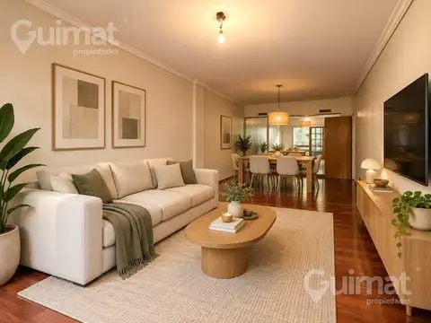 Villa Urquiza Piso Palier privado, Balcón Terraza Hab En Suite 3 Dormitorios con Balcón corrido