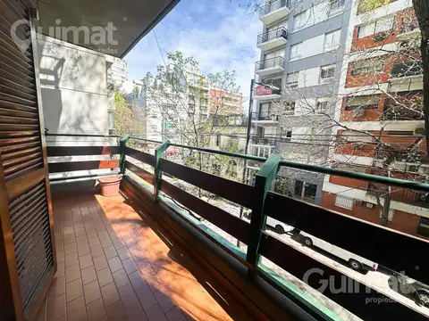 Villa Urquiza Piso Palier privado, Balcón Terraza Hab En Suite 3 Dormitorios con Balcón corrido