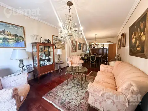 Departamento 5 ambientes con 2 baños