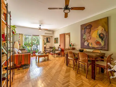 DEPARTAMENTO - VENTA - 3 AMBIENTES - BALCON A PULMÓN - NÚÑEZ