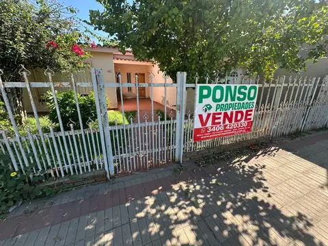 Casa 3 ambientes con 2 baños