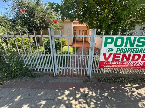 Casa 3 ambientes con 2 baños